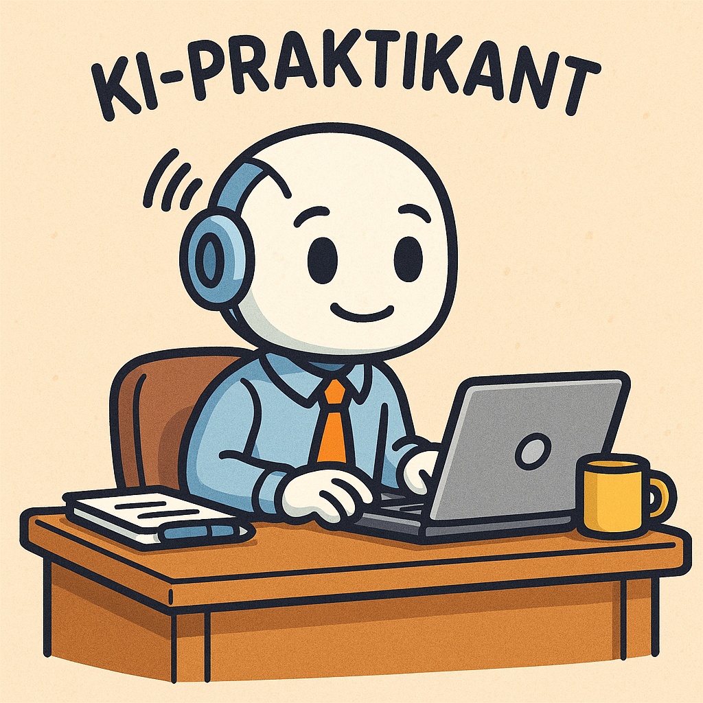 Der KI-Praktikant